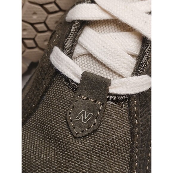 NIB New Balance Mens Sz 10 1906F Athletic Comfort Sneakers Green Beige Leather - Picture 10 of 16